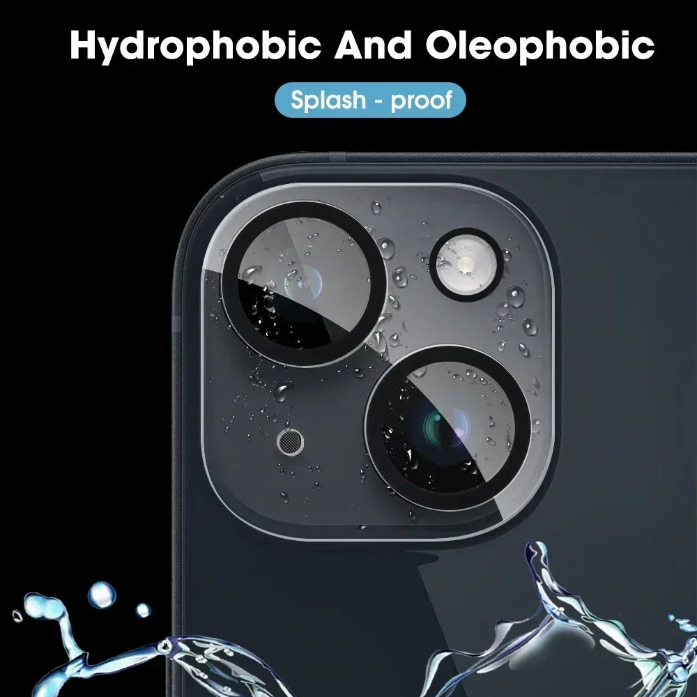 1-5Pcs Tempered Glass for iPhone