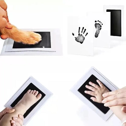 Non-Toxic Baby Handprint and Footprint