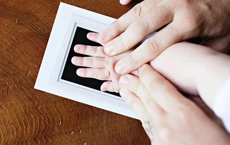 Non-Toxic Baby Handprint and Footprint